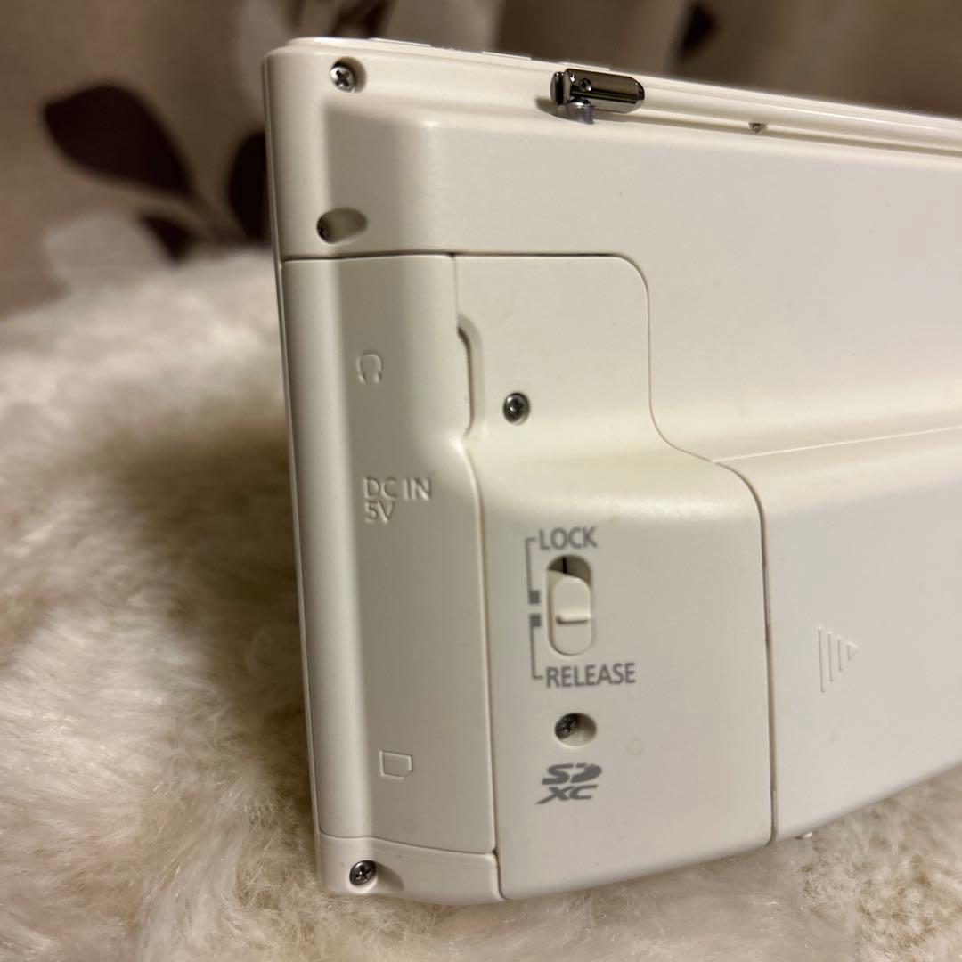 パナソニック　防水テレビ　ワンセグ　SV-ME580