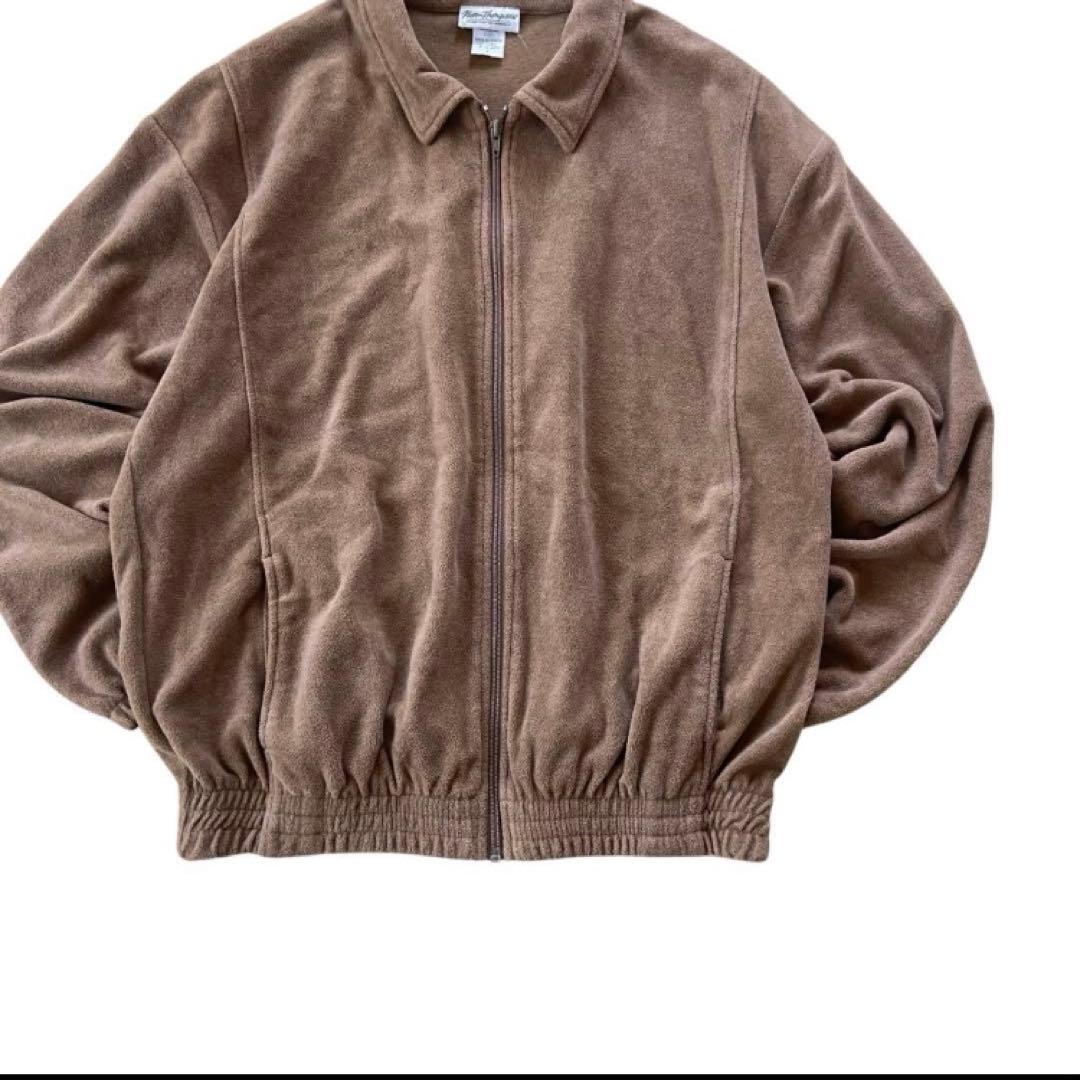 【Norm Thompson】90s ベロア ジャケット