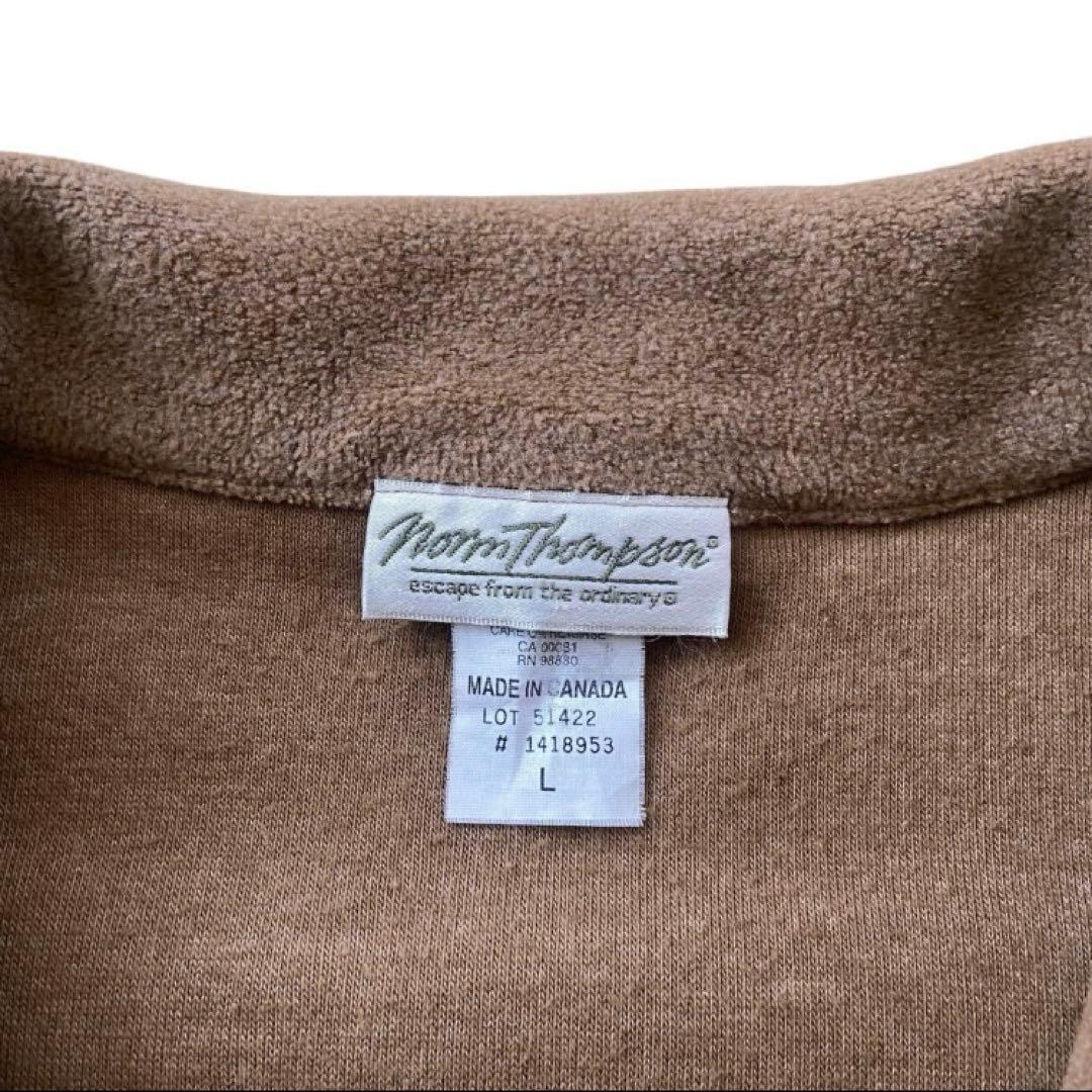 【Norm Thompson】90s ベロア ジャケット