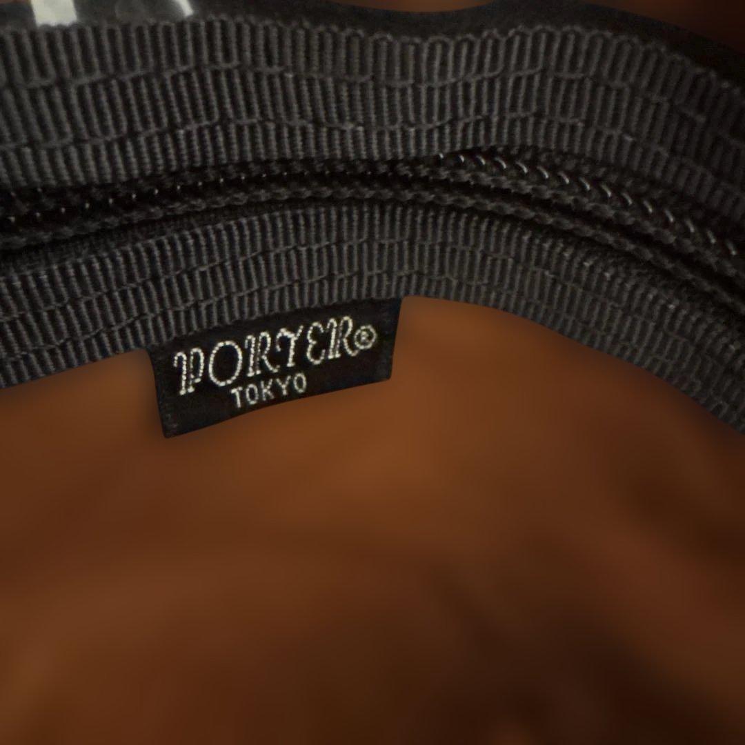 PORTER ポーター タンカー トートバッグ ブラック 2way ショルダー