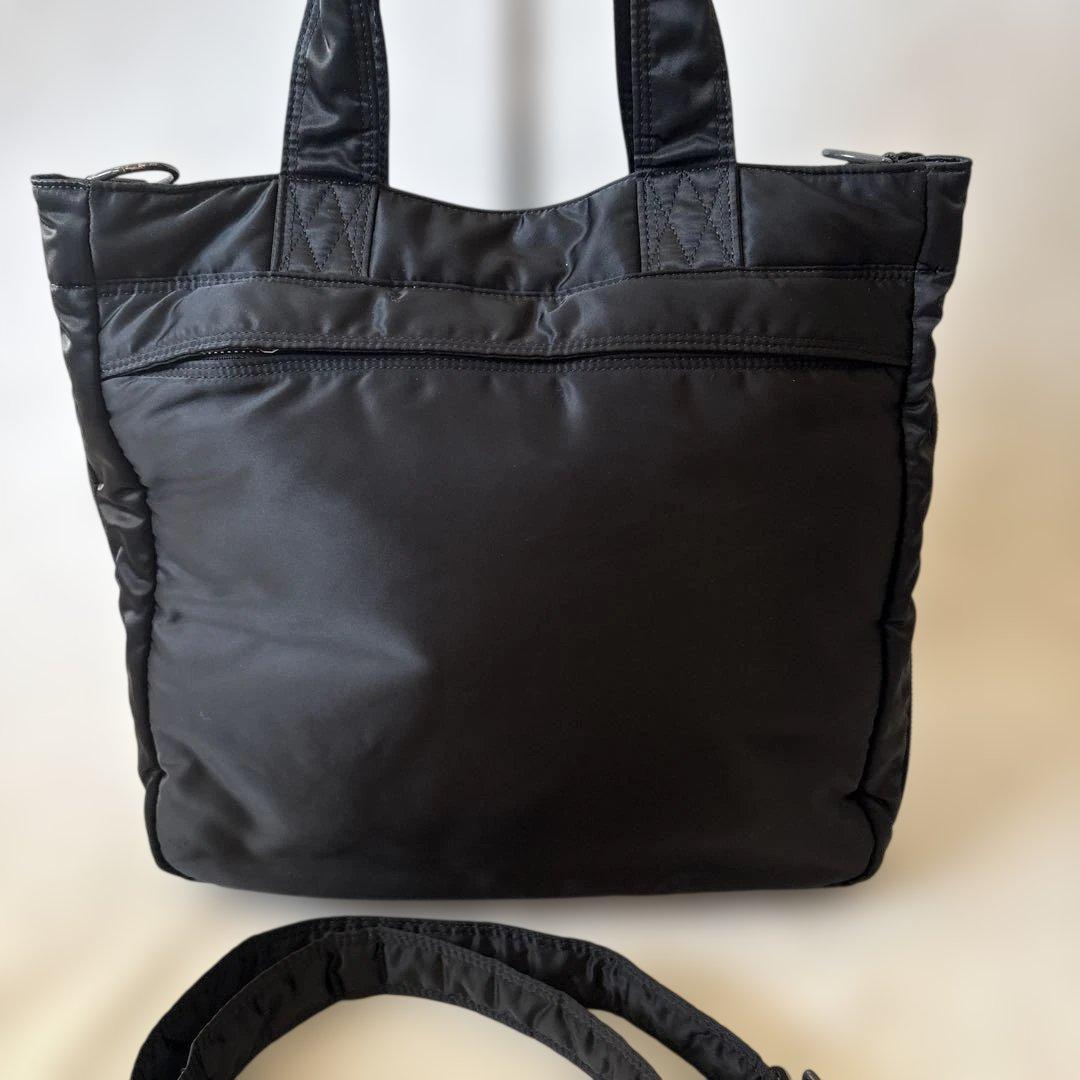 PORTER ポーター タンカー トートバッグ ブラック 2way ショルダー
