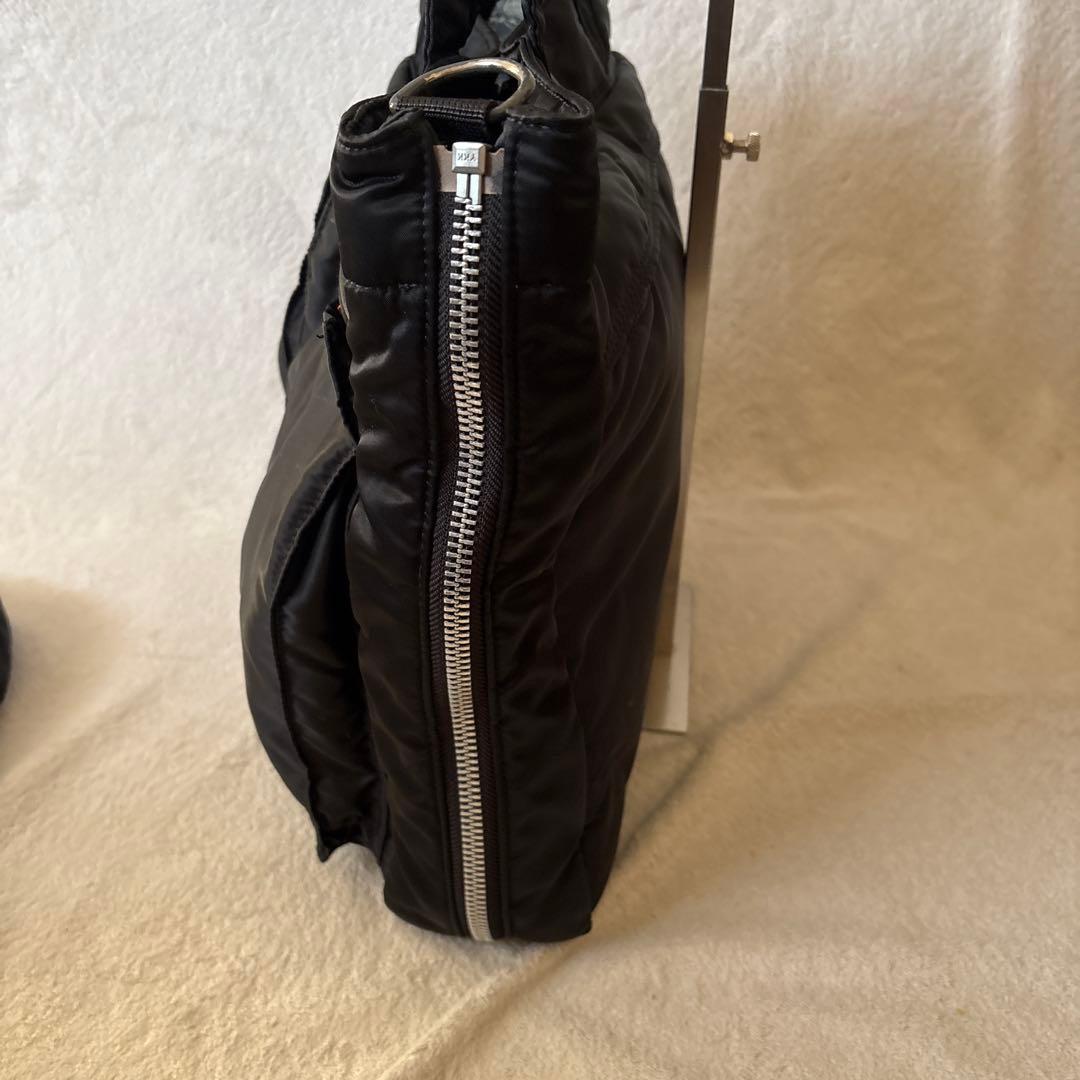 PORTER ポーター タンカー トートバッグ ブラック 2way ショルダー