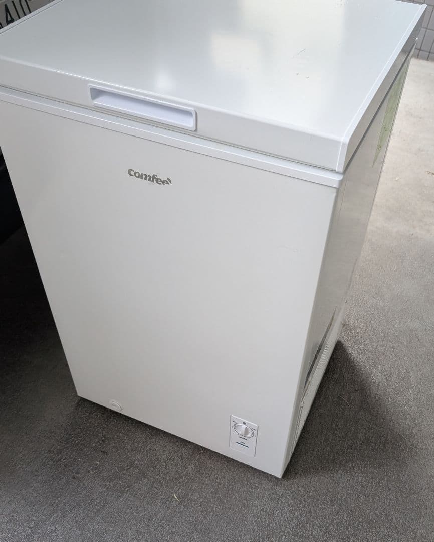 23年製中古美品冷凍ストッカーcomfee RCC100WH※一部地域配送無料