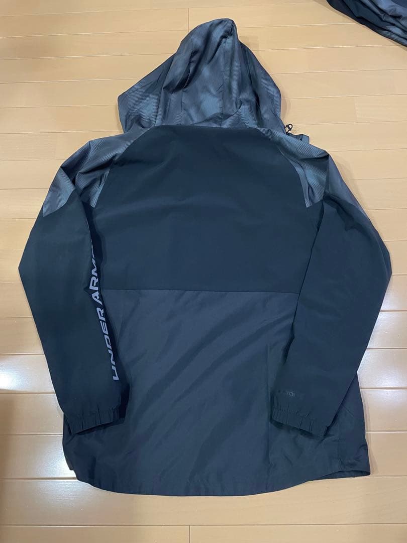 UNDER ARMOUR UAウーブン 上下セット メンズ XL