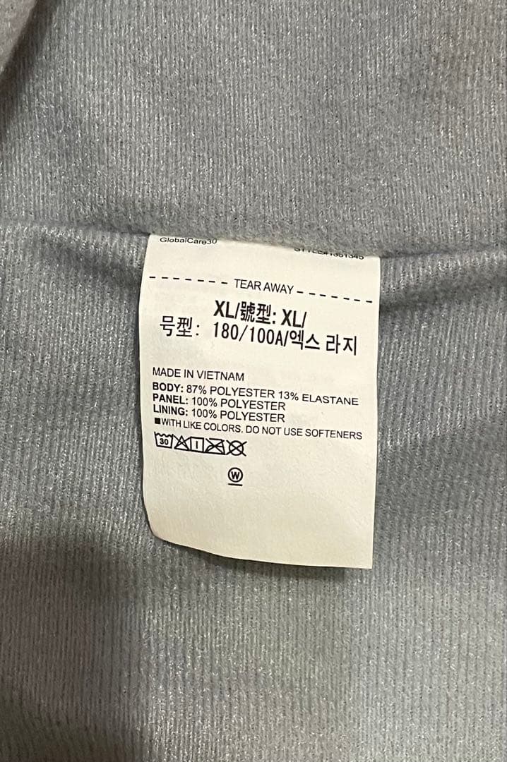 UNDER ARMOUR UAウーブン 上下セット メンズ XL