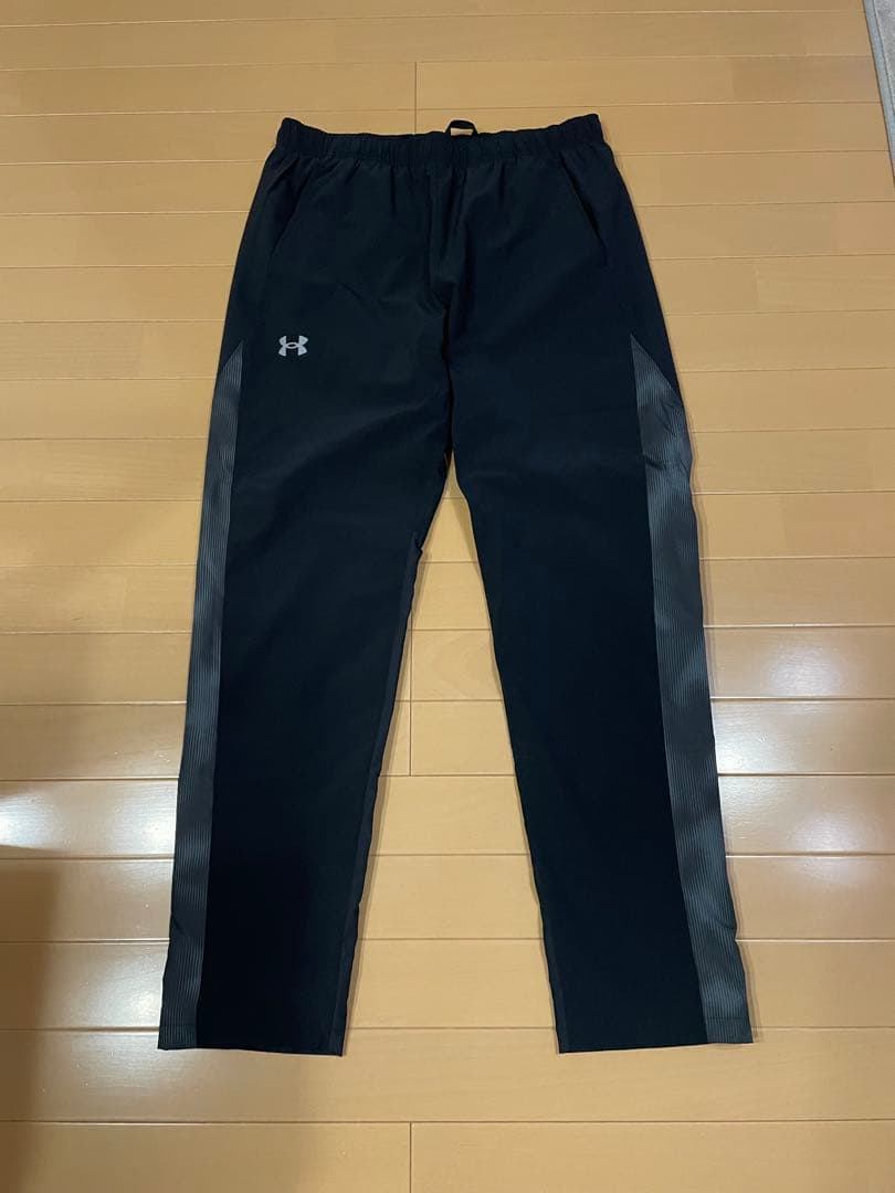UNDER ARMOUR UAウーブン 上下セット メンズ XL