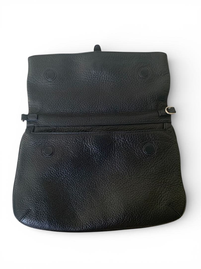 ペッレモルビダ PELLE MORBIDA クラッチ2way ショルダー日本製