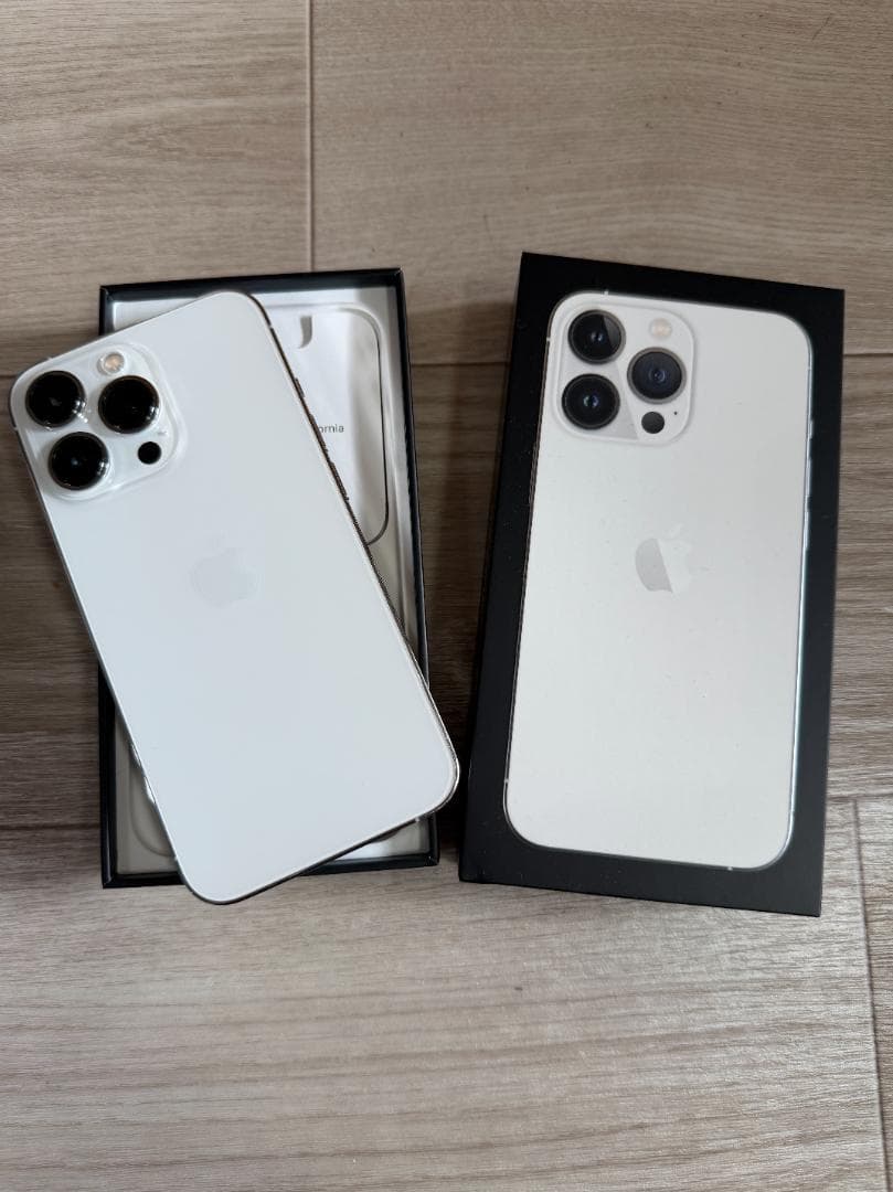 iPhone 13 Pro｜512GB｜シルバー｜SIMフリー｜本体＋箱あり