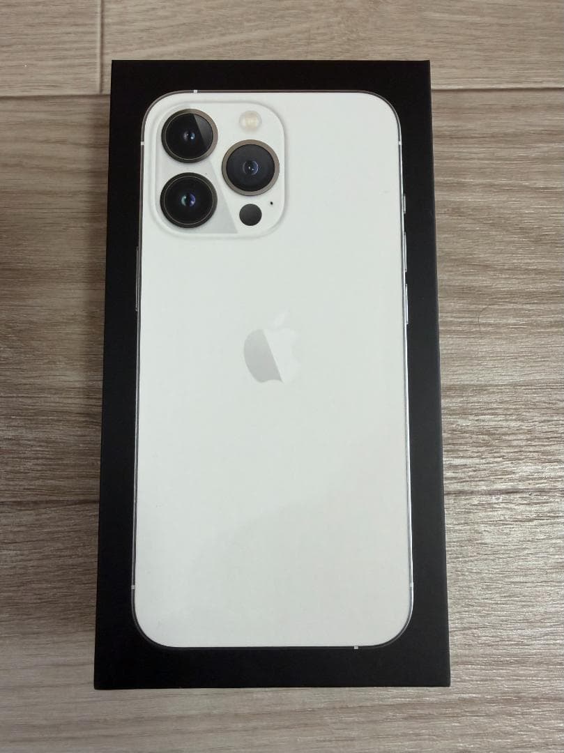 iPhone 13 Pro｜512GB｜シルバー｜SIMフリー｜本体＋箱あり