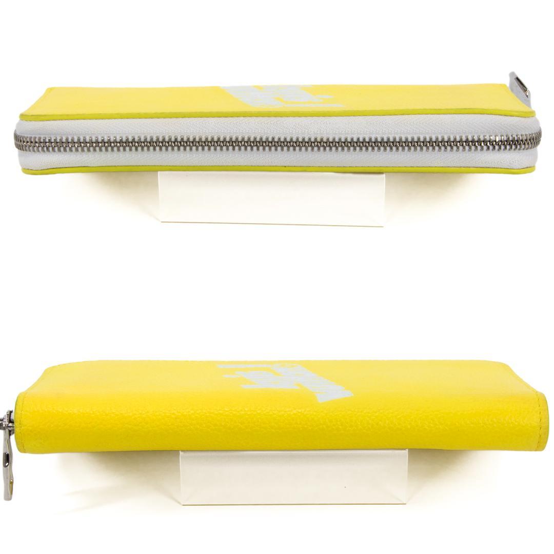 本物 ヴィトン 長財布 メンズ 2021年秋冬限定 エブリデイLV 黄色 ロゴ