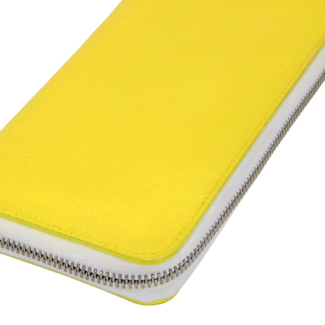 本物 ヴィトン 長財布 メンズ 2021年秋冬限定 エブリデイLV 黄色 ロゴ