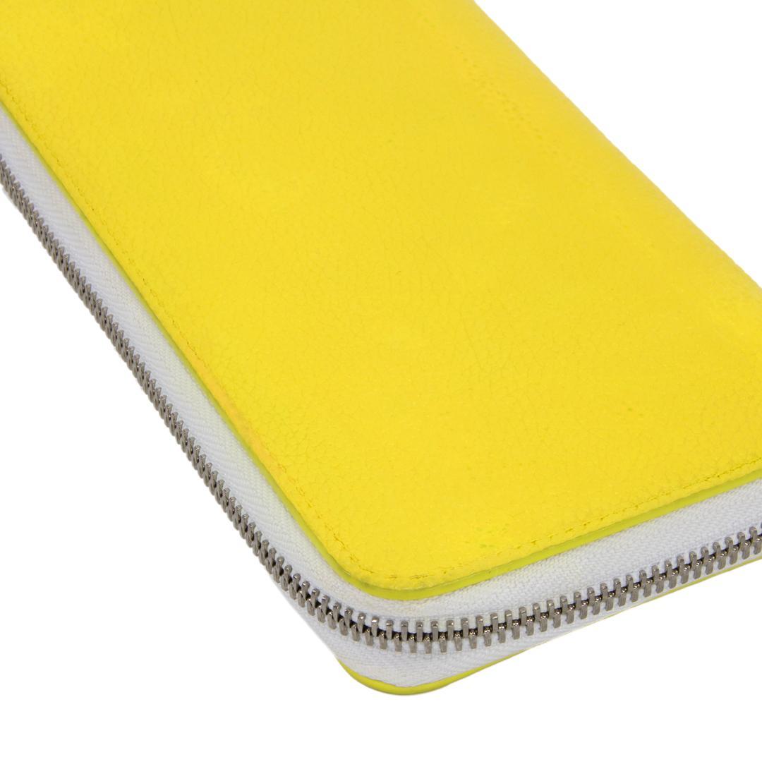 本物 ヴィトン 長財布 メンズ 2021年秋冬限定 エブリデイLV 黄色 ロゴ