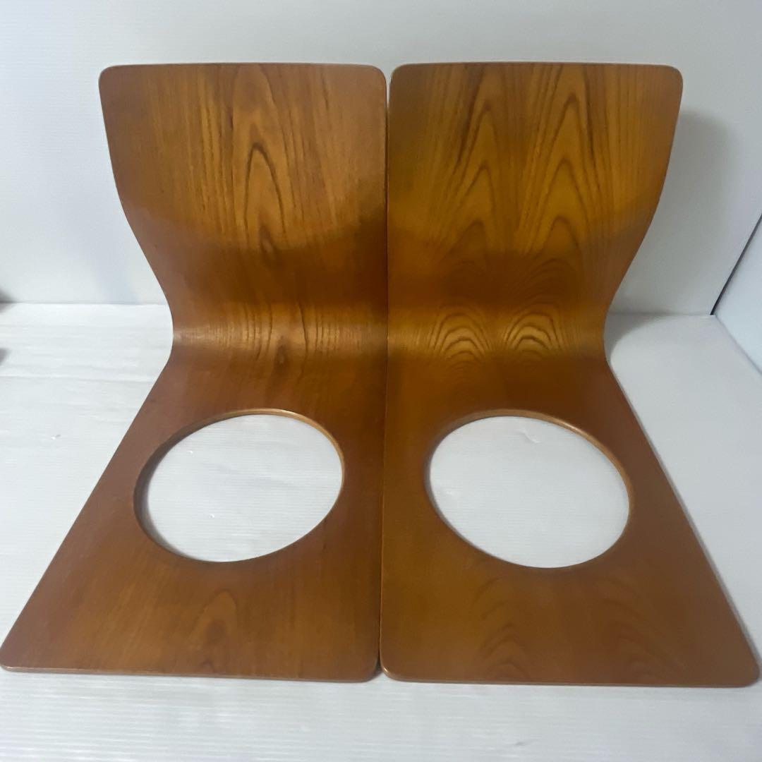 天童木工 Tendo 木製 座椅子 4脚 和室 旅館