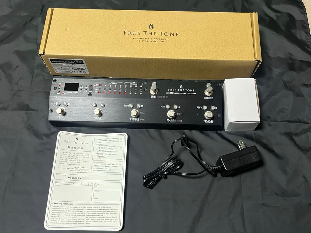 ギター FREE THE TONE ARC53M (black)