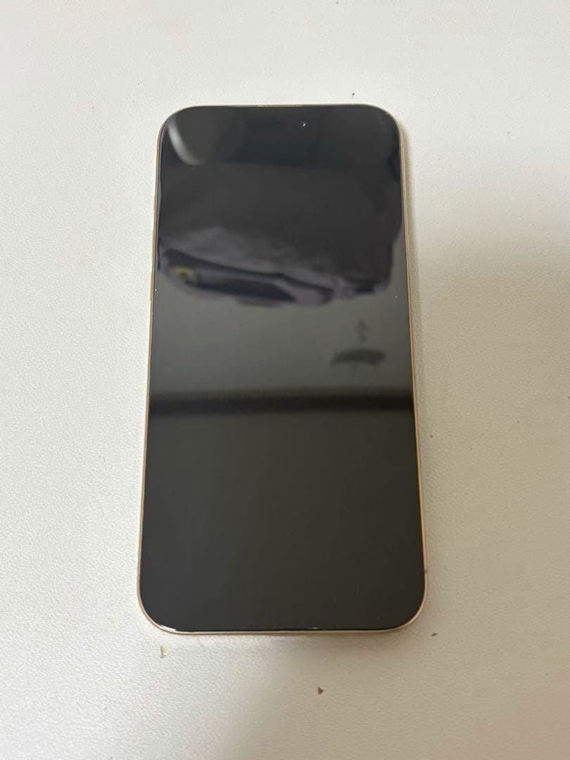 美品iPhone16 Pro Max 256GBデザートチタニウム SIMフリー