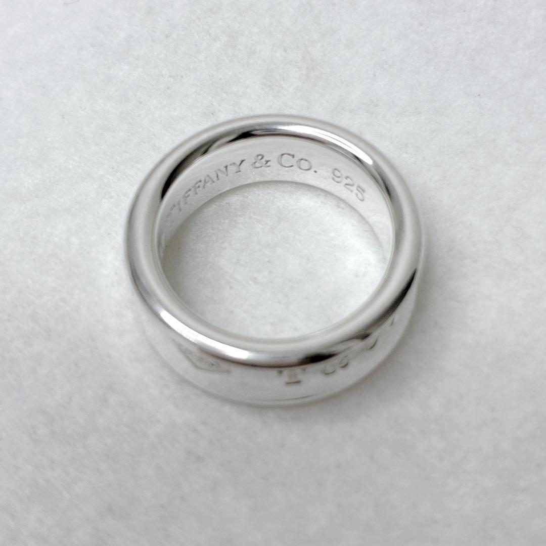 専用❣️TIFFANY&Co. 1837 ナローリング 11号 シルバー925