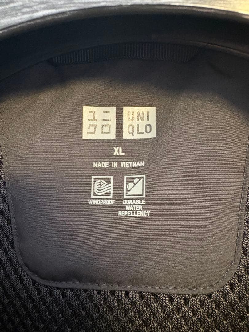 UNIQLO ハイブリッドダウンパーカ　XL ブラック