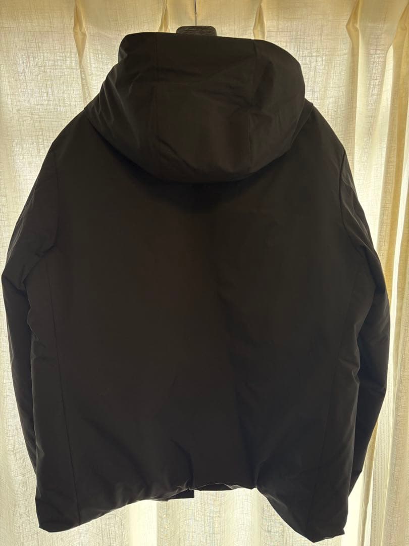 UNIQLO ハイブリッドダウンパーカ　XL ブラック