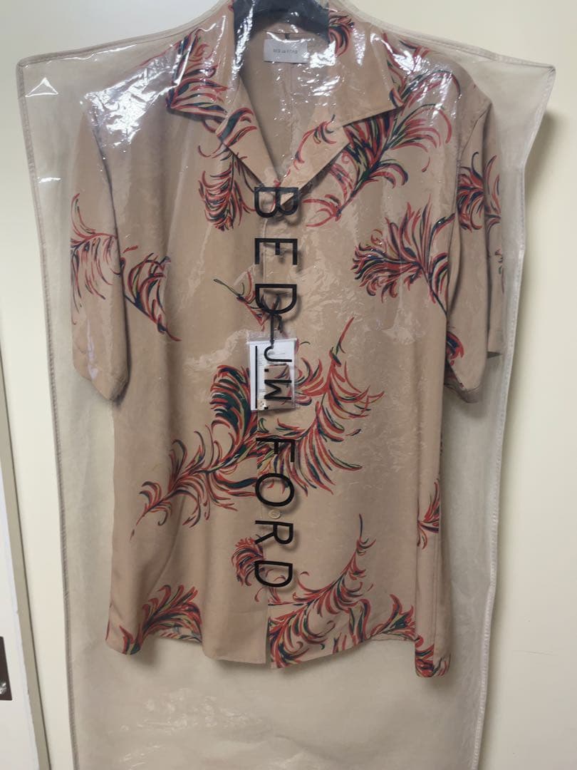 【新品未使用】BED j.w. FORDシャツ