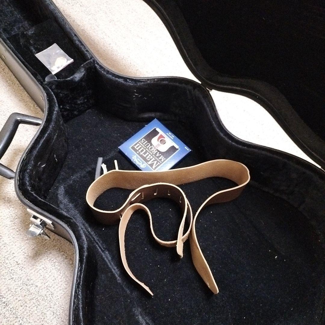 Epiphone EJ-200　ハードケース付