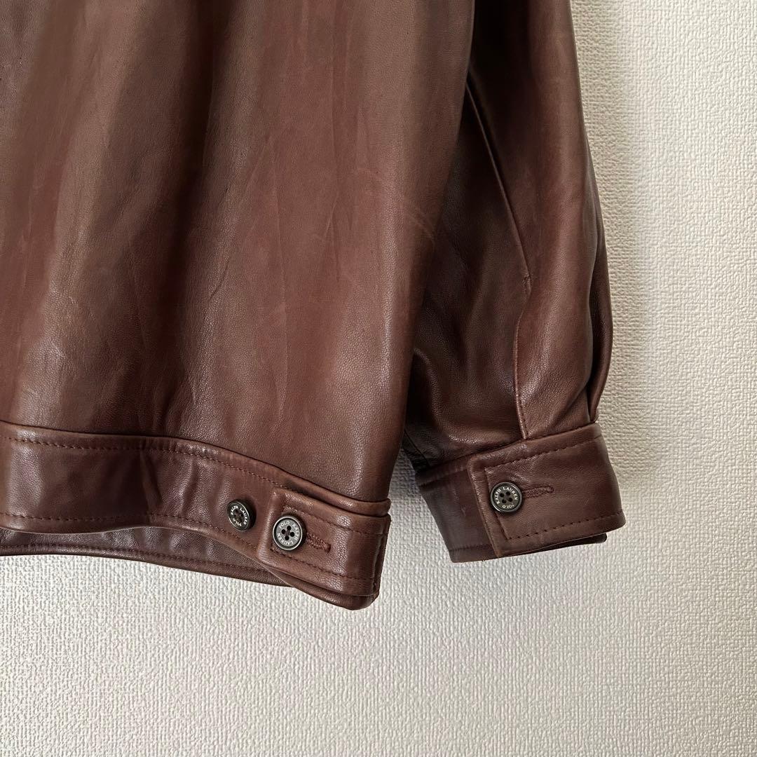 90s Polo by Ralph Lauren レザージャケット