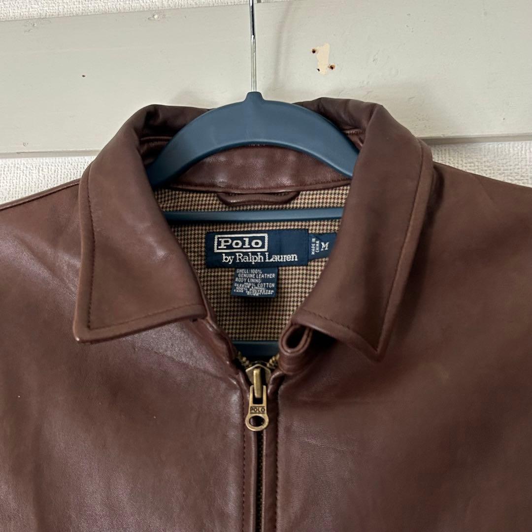 90s Polo by Ralph Lauren レザージャケット
