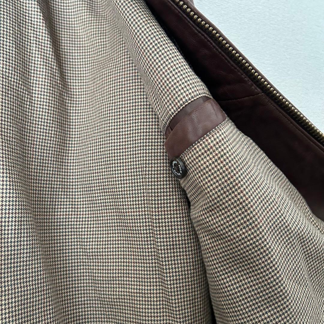 90s Polo by Ralph Lauren レザージャケット