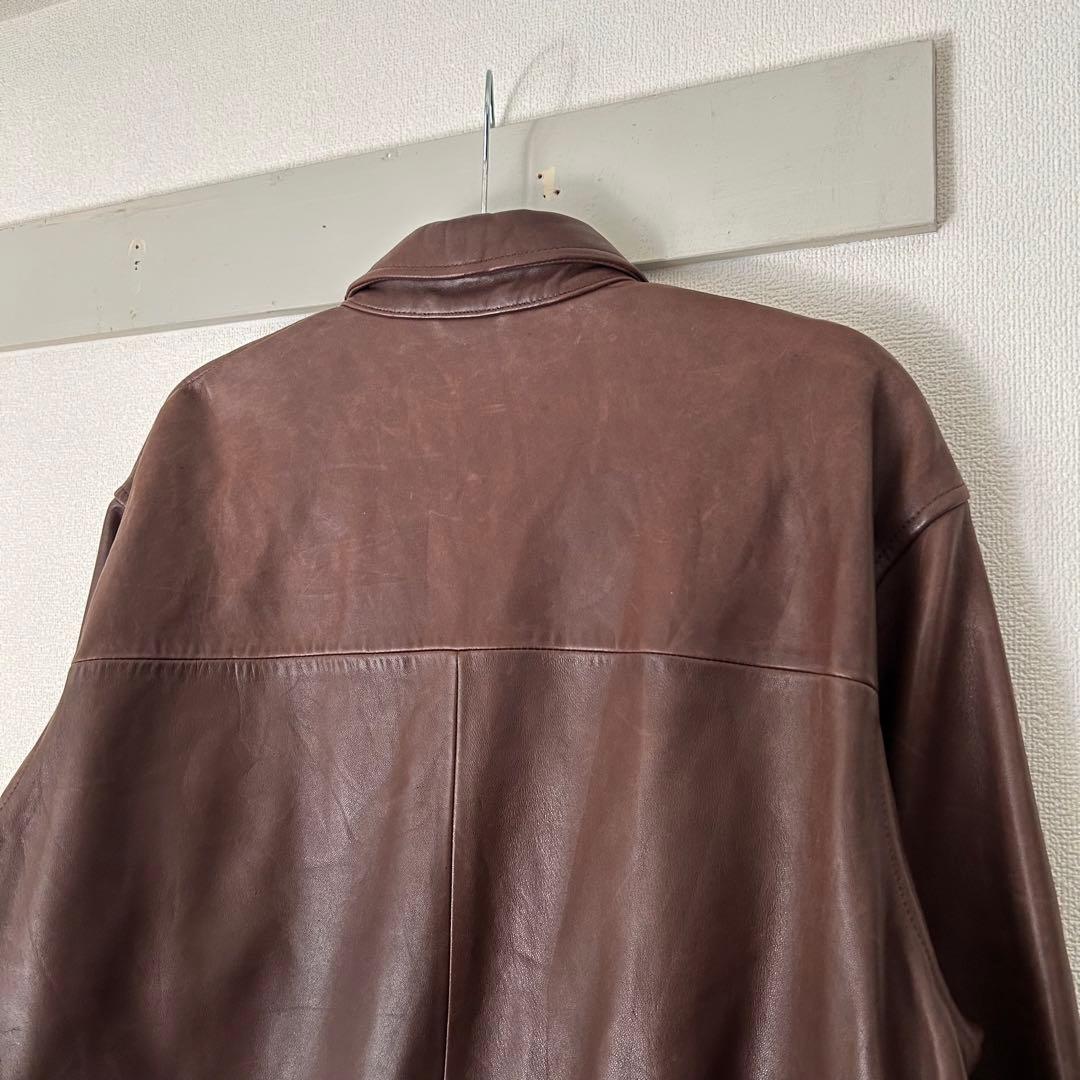 90s Polo by Ralph Lauren レザージャケット