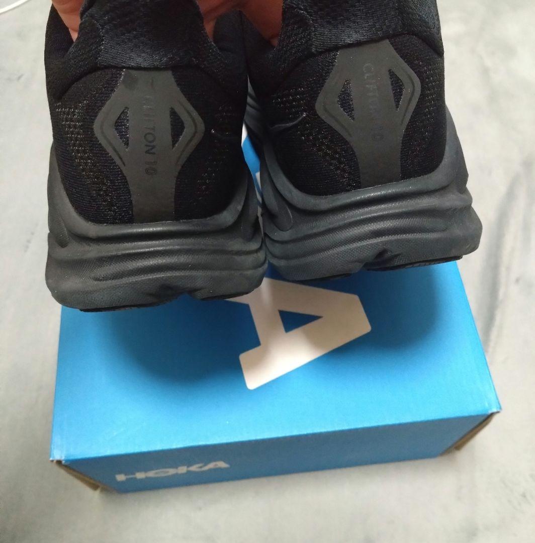 【HOKA】クリフトン10 / ブラック / 11D