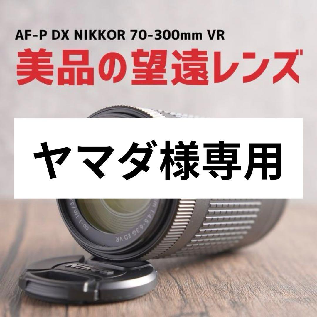 ヤマダ　Nikon NIKKOR 70-300mm VR　302-2