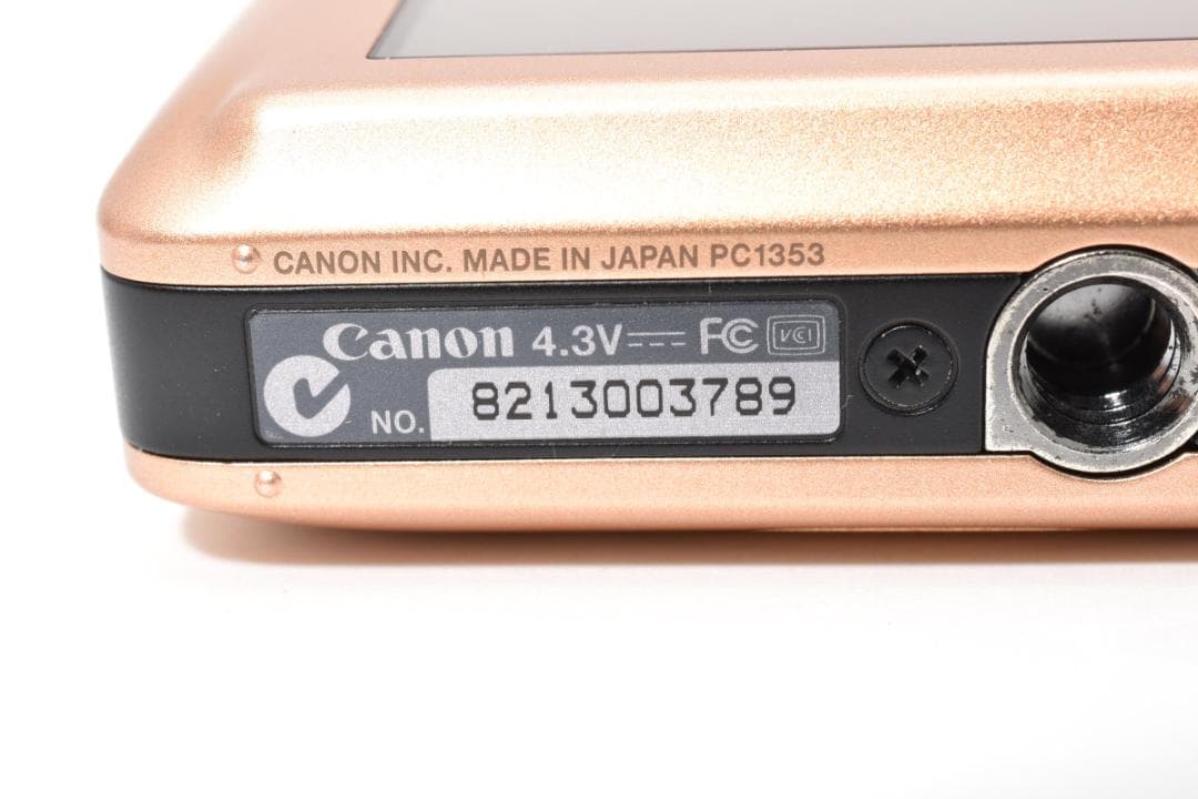 ■ 美品 ■ キヤノン　Canon IXY DIGITAL 210 IS 動作品
