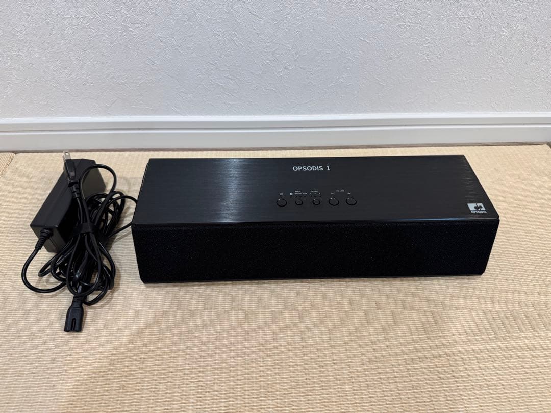 オプソーディス1 鹿島建設　立体音響　アクティブスピーカー　OPSODIS