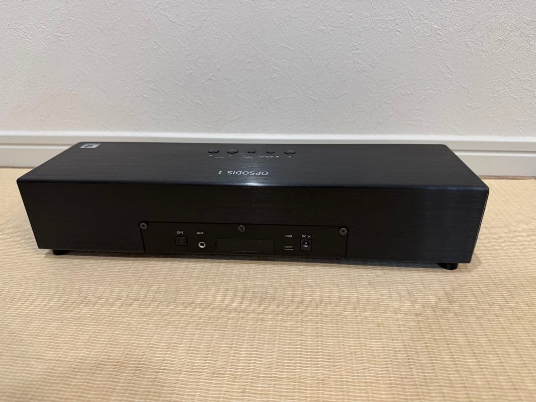 オプソーディス1 鹿島建設　立体音響　アクティブスピーカー　OPSODIS