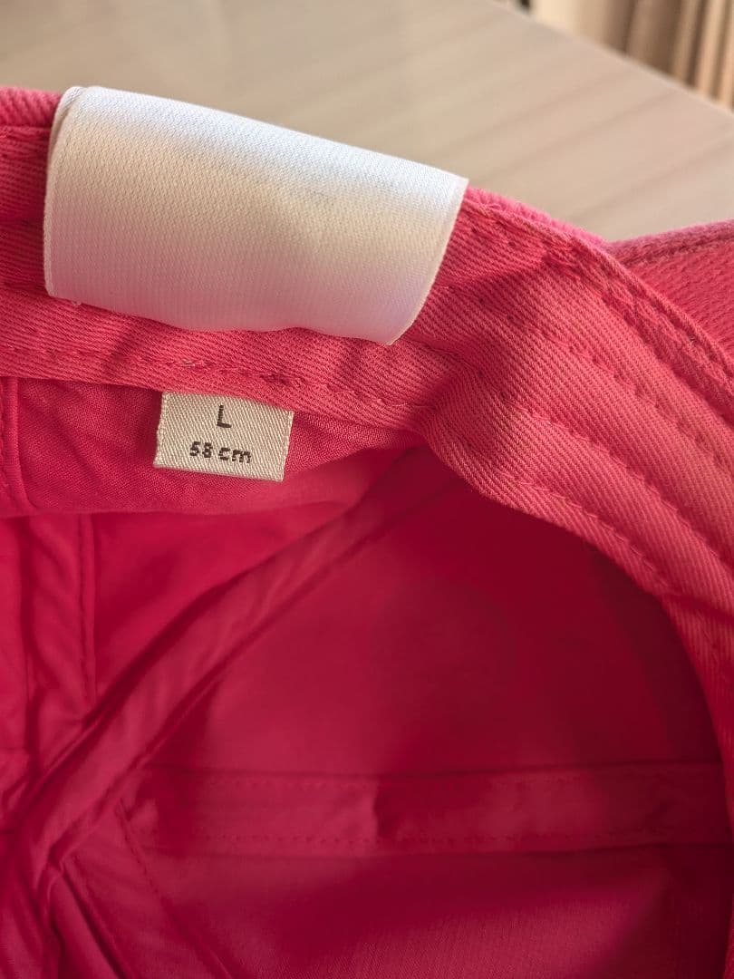 新品未使用☆正規品BALENCIAGA ピンクキャップ