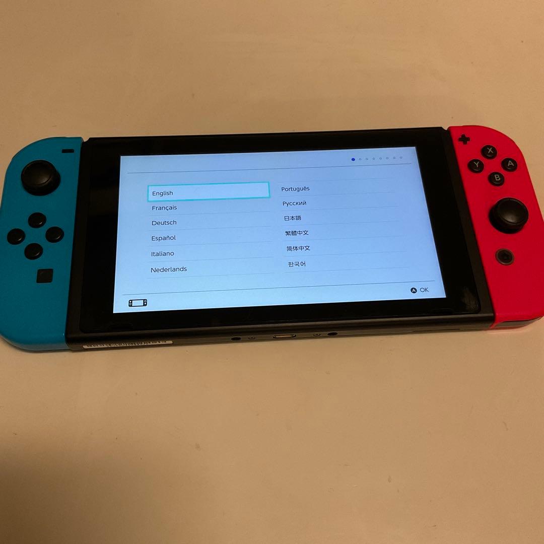 Nintendo Switch本体/バッテリー強化モデル/おまけ付き