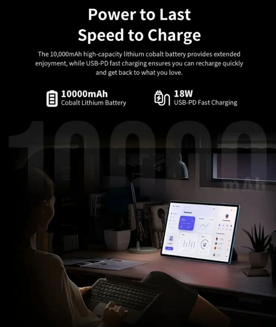 Teclast 14インチ Androidタブレット ケース付き