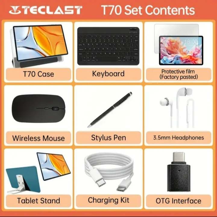 Teclast 14インチ Androidタブレット ケース付き