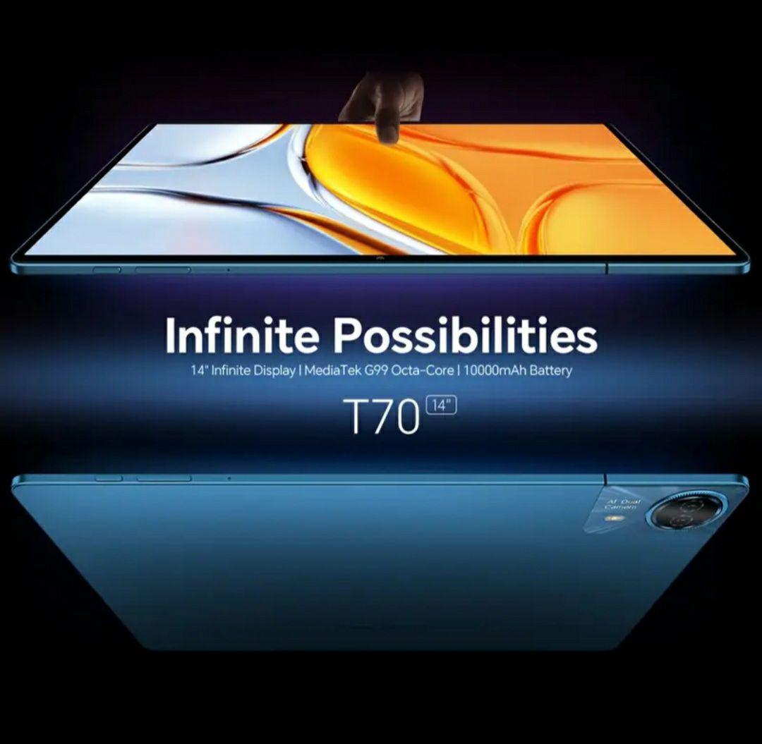 Teclast 14インチ Androidタブレット ケース付き