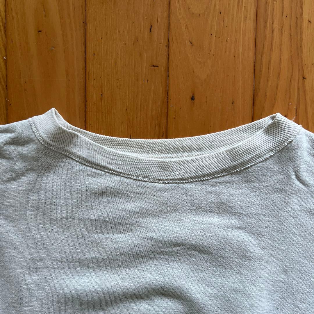 ヴィンテージ 50s 軍 スウェット ミリタリ