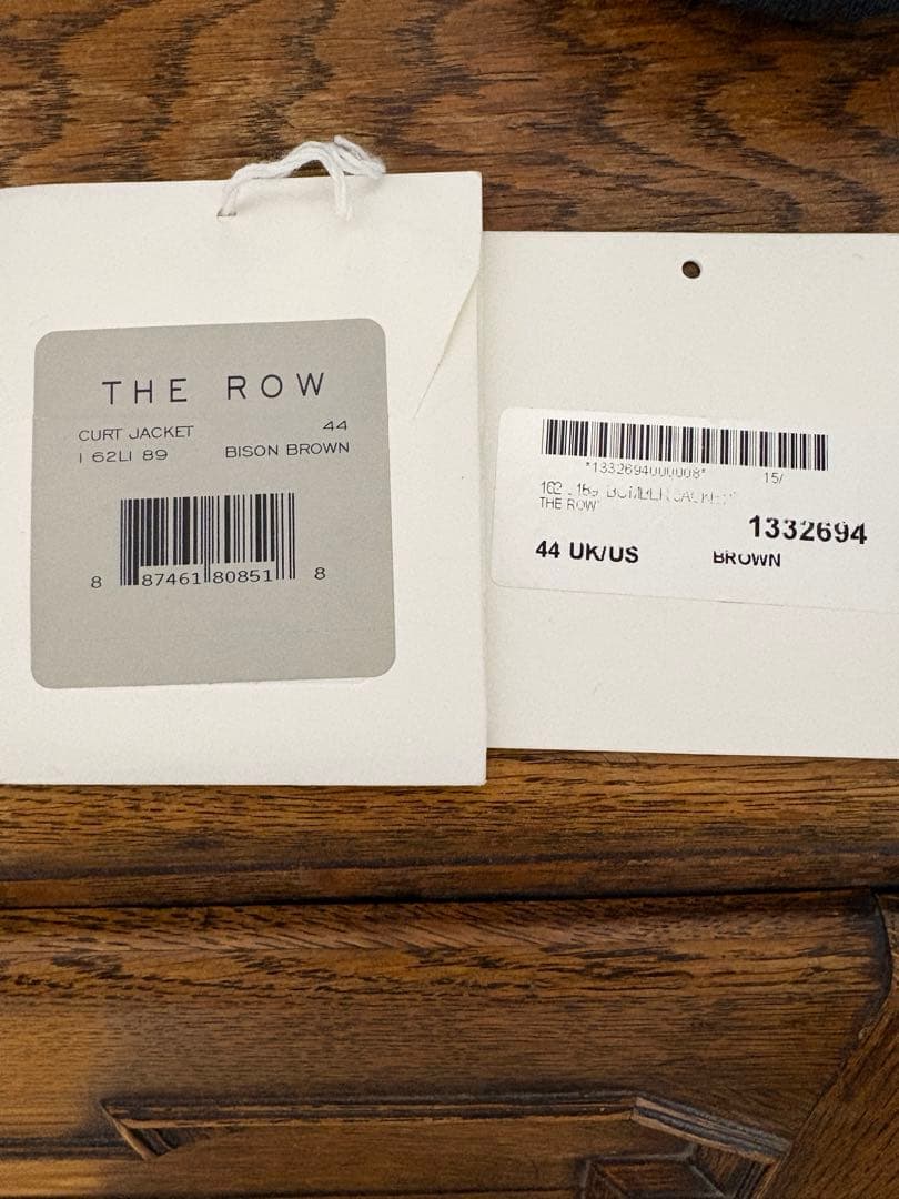 ジャケット・アウター THE ROW Curt Suede Bomber Jacket