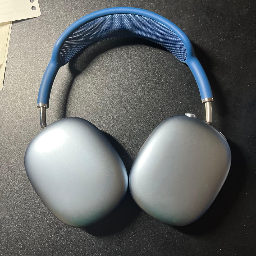 AirPods MAX スカイブルー
