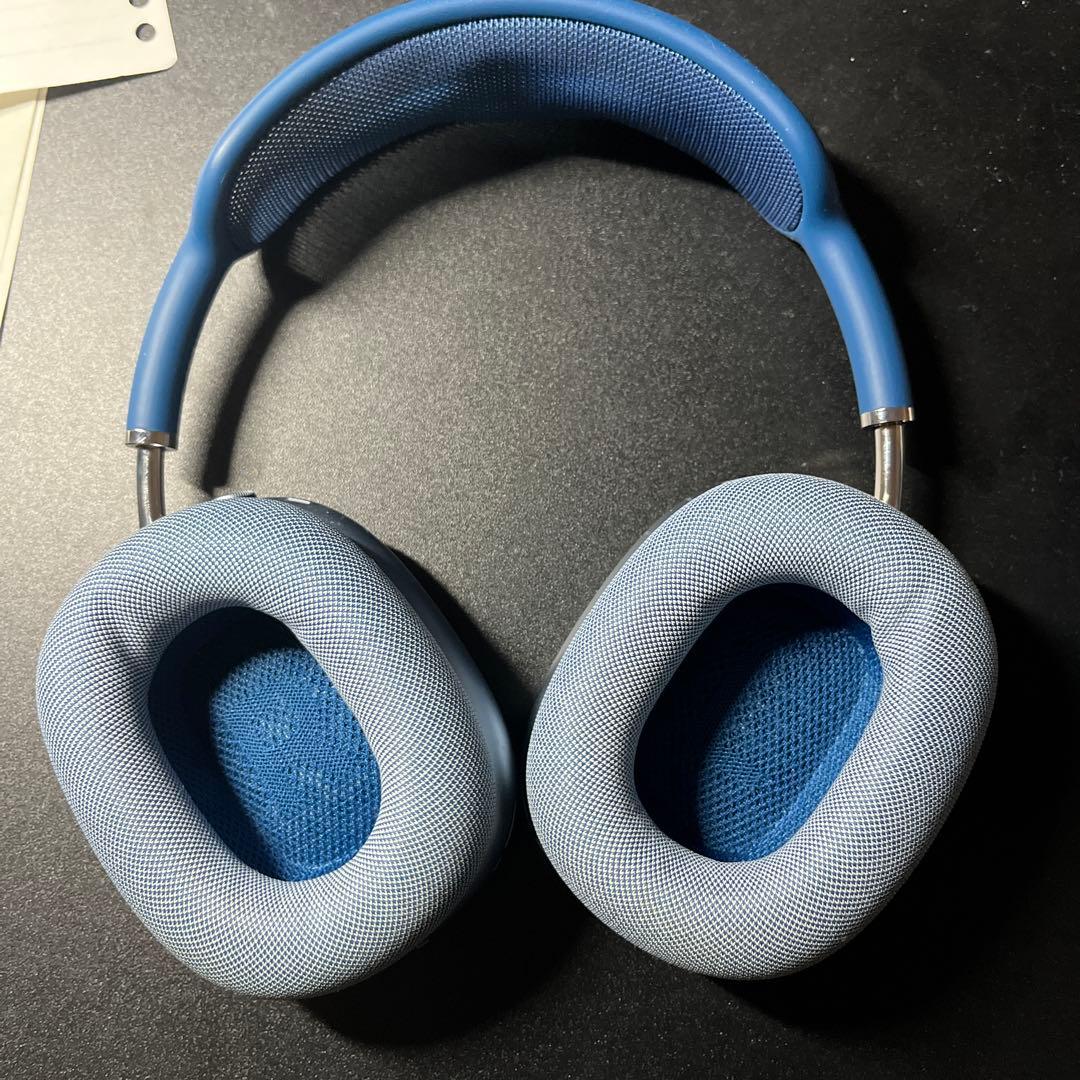 AirPods MAX スカイブルー