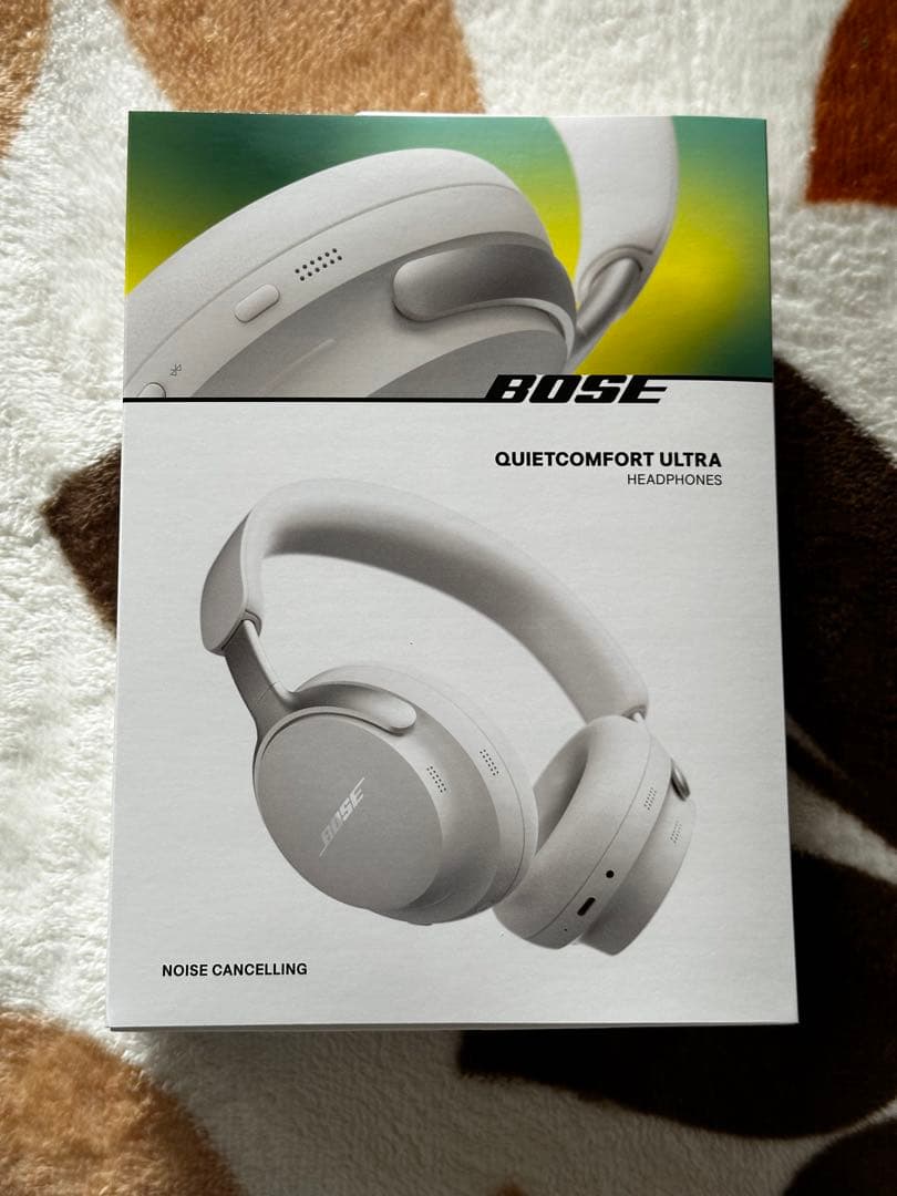 BOSE 完全ワイヤレス　ノイズキャンセリングヘッドホン