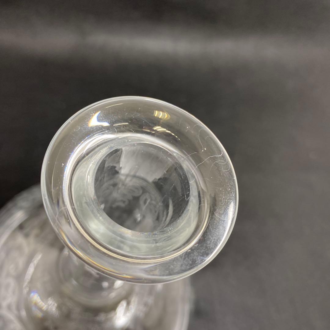 専用バカラ　ラファイエット　デキャンタ　高さ28㎝　東Y7-0213☆2Fトヒチ