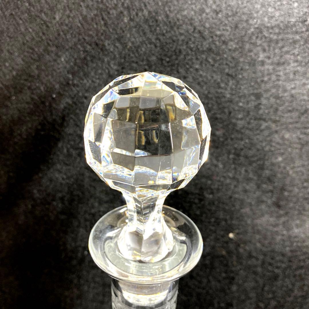 専用バカラ　ラファイエット　デキャンタ　高さ28㎝　東Y7-0213☆2Fトヒチ