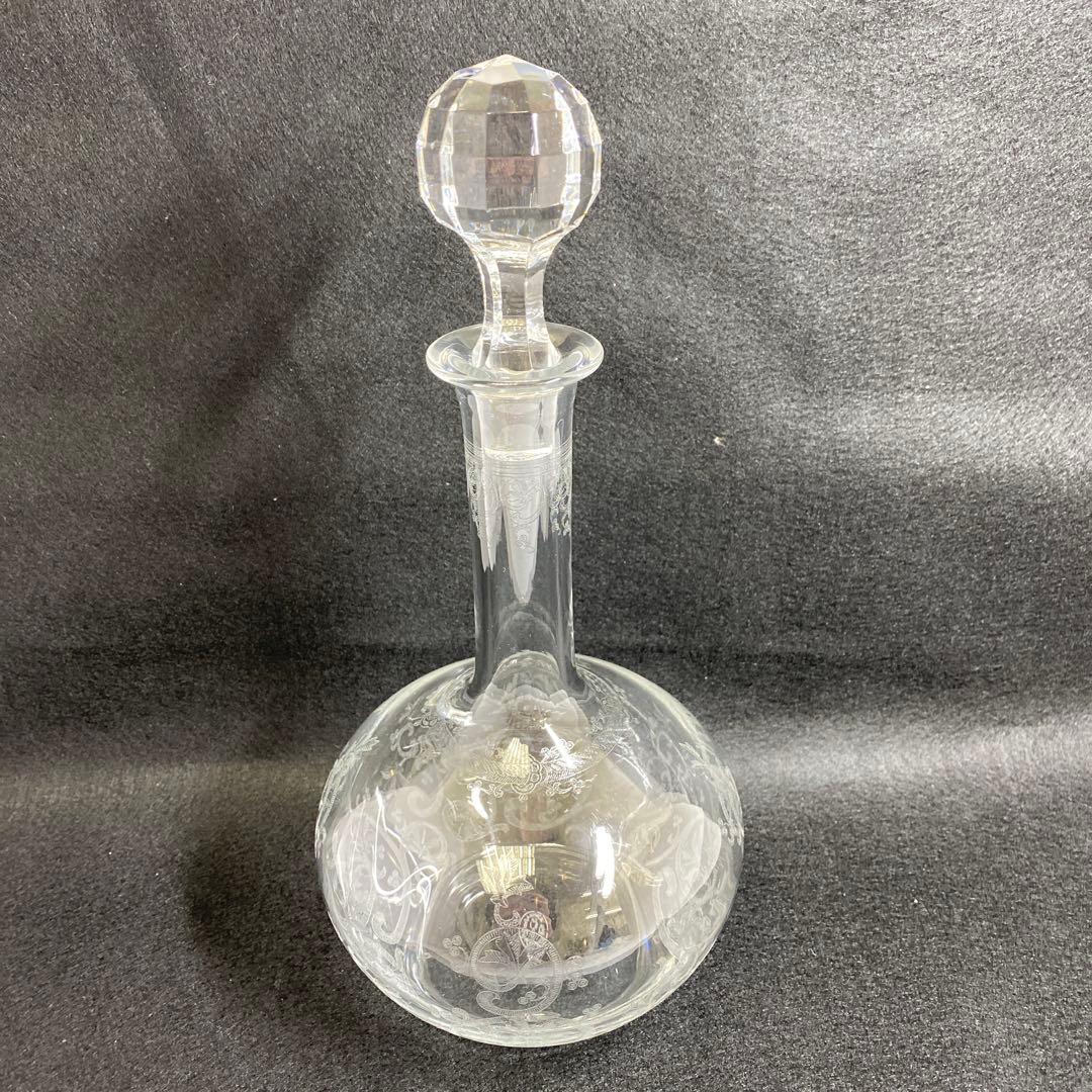 専用バカラ　ラファイエット　デキャンタ　高さ28㎝　東Y7-0213☆2Fトヒチ