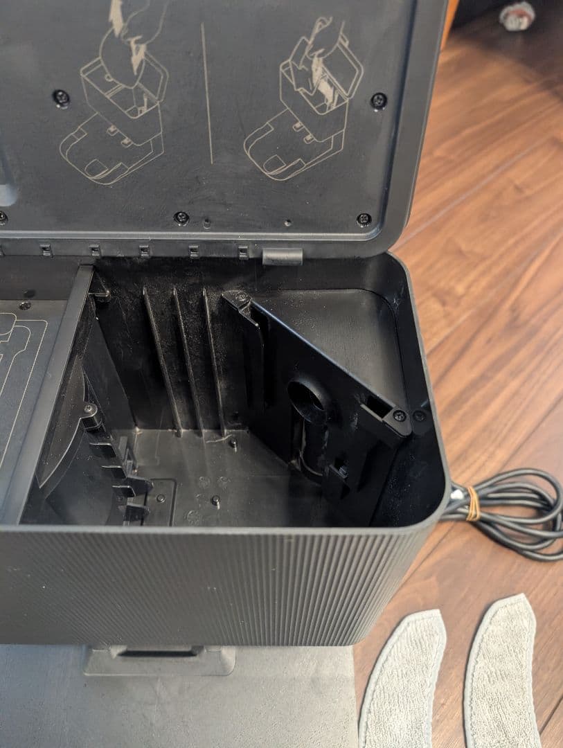 動作確認品　クリーンベース 充電スタンド ルンバ コンボ j9+ SD ブラック