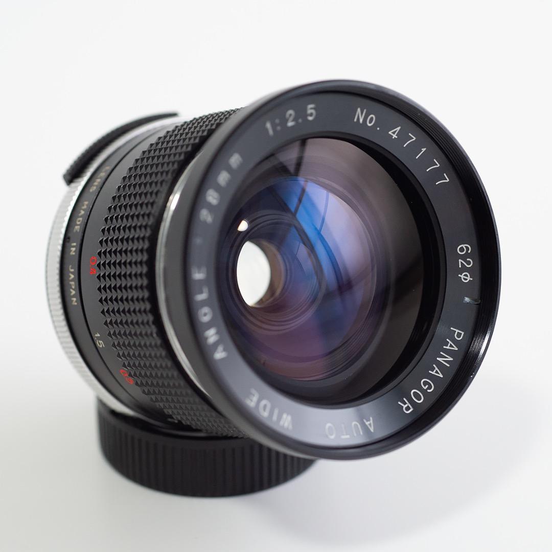 【美品】Panagor Auto Wide Angle 28mm F2.5