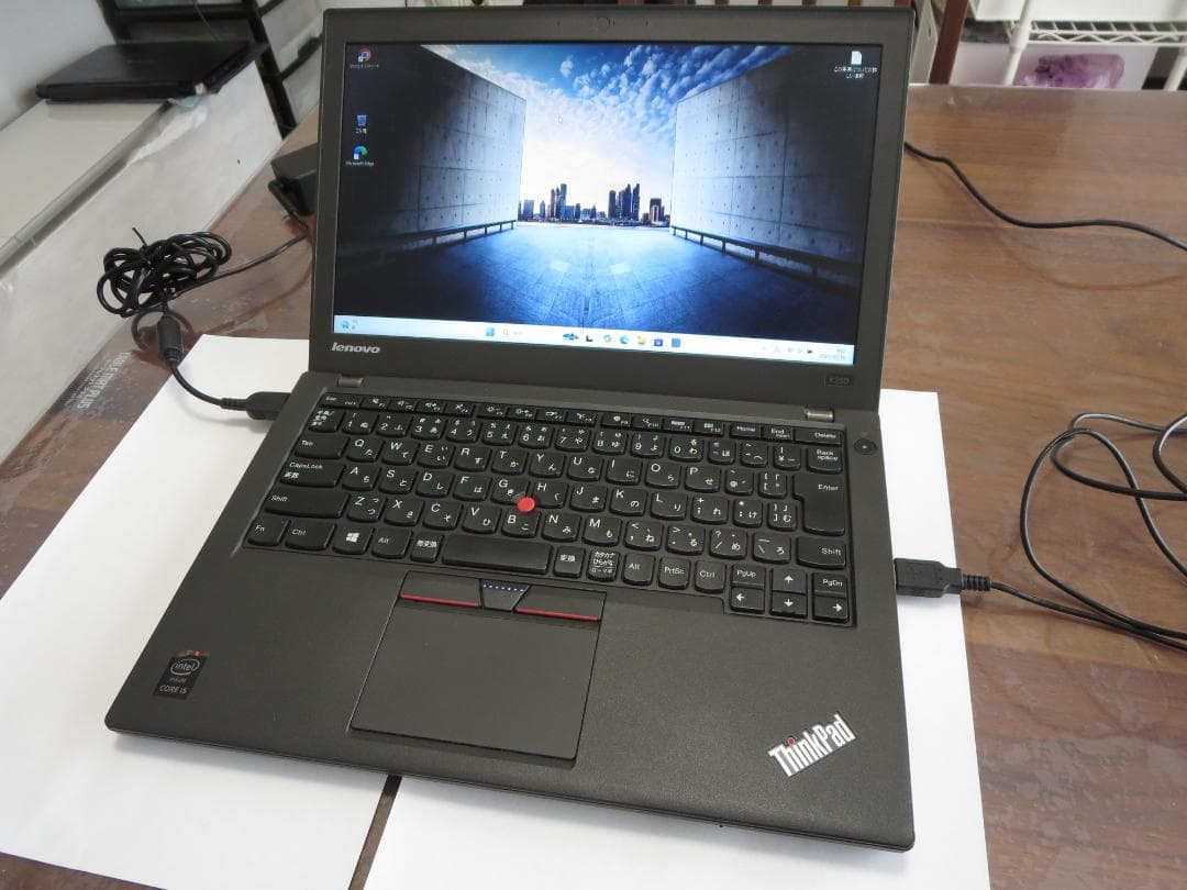 良好 小型軽量 Lenovo X250 ４G/500G/Win11/Office