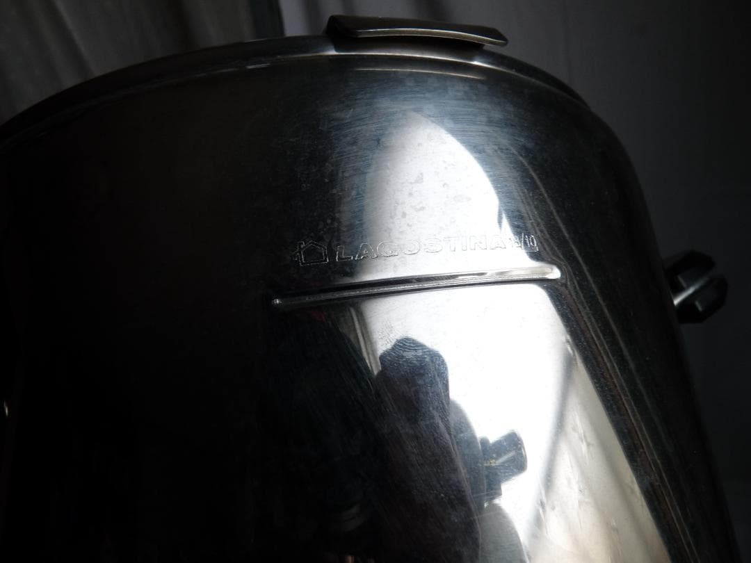 ラゴスティーナ 圧力鍋 7L　イタリア製